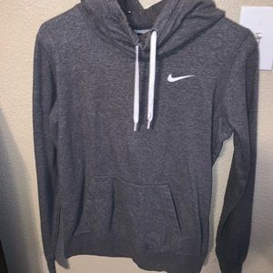 Grey Nike Hoodie